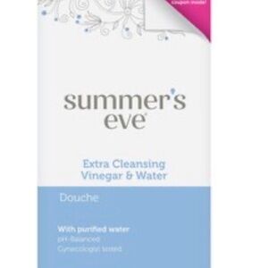 Extra Cleansing Douche - Blue & White